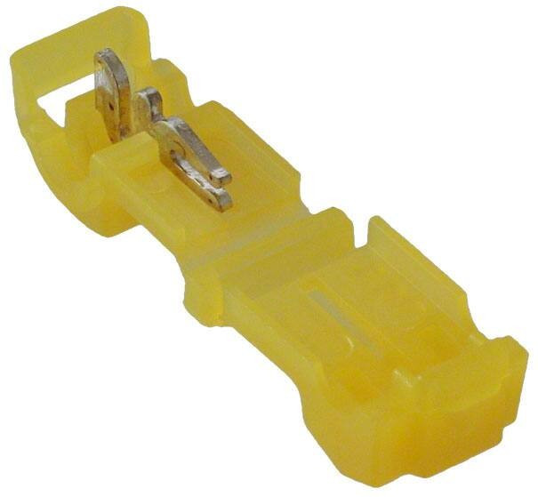 953K (BULK), Terminals FEMALE T-TAP YEL