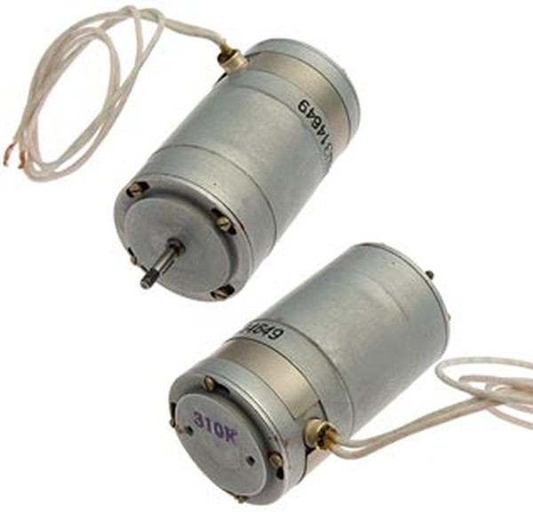 ДПМ25-Н1-07Т, Электродвигатель