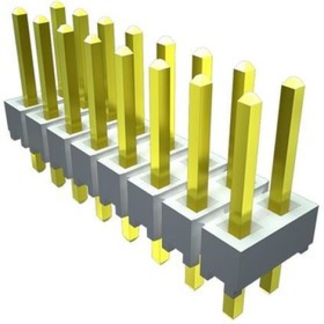 HTSW-112-23-G-D, Headers & Wire Housings High Temperature PCB Header Strips, 0.100" pitch HTSW-112-23-G-D, Headers & Wire Housings High Temperature PCB Header Strips, 0.100" pitch