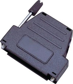 6260-0107-02, D-Sub plastic hood Poles 15