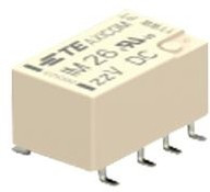 3-1462039-1, Signal Relay 12VDC 2A DPDT(10x7.48x5.65)mm SMD Medical 3-1462039-1, Signal Relay 12VDC 2A DPDT(10x7.48x5.65)mm SMD Medical