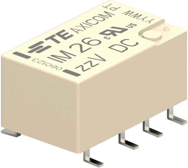 3-1462039-1, Signal Relay 12VDC 2A DPDT(10x7.48x5.65)mm SMD Medical 3-1462039-1, Signal Relay 12VDC 2A DPDT(10x7.48x5.65)mm SMD Medical