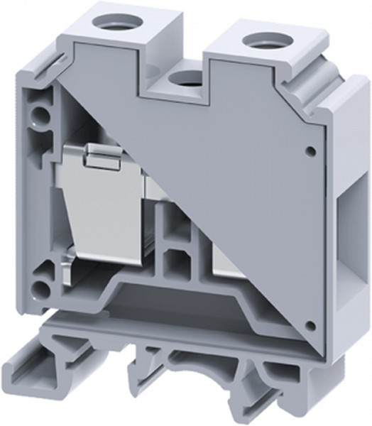 289781, Клемма проходная винтовая OptiClip CTS-35-I-125A- (4-35)-серый