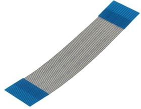 687624050002, 6876 FFC Jumper Cable, 0.5mm Pitch, 24 Way, 50mm Cable Length, 500 mA, 60 V ac