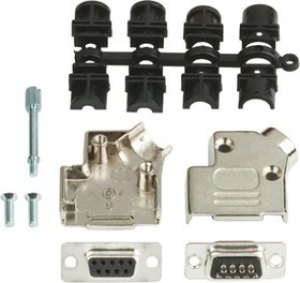 D45ZK25-DB25S-K, D45ZK 25 Way D-sub Connector D45ZK25-DB25S-K, D45ZK 25 Way D-sub Connector