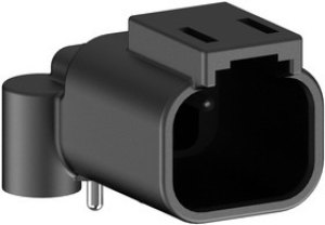 ATF13-2P-BM13, Автомобильный разъем, Board Lock AT Series, Right Angle Receptacle, 2 контакт(-ов) ATF13-2P-BM13, Автомобильный разъем, Board Lock AT Series, Right Angle Receptacle, 2 контакт(-ов)