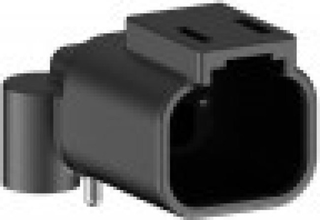 ATF13-2P-BM13, Автомобильный разъем, Board Lock AT Series, Right Angle Receptacle, 2 контакт(-ов)