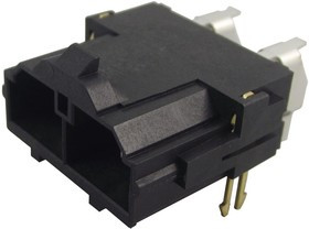 428202233, Conn Wire to Board HDR 2 POS 10mm Solder RA Side Entry Thru-Hole Tube 428202233, Conn Wire to Board HDR 2 POS 10mm Solder RA Side Entry Thru-Hole Tube