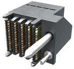 10128419-12JLF, ExaMAX® 56Gb/s High Speed Backplane Connector 92Ohm, 4-Pair, 8 column, 112 position, Right Angle Header, Left Guide Pin