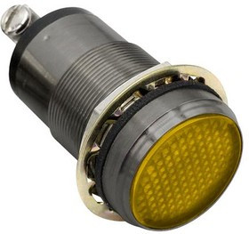 556170A204F, 1"FLAT YLW LED PMI CONST INT 07AH2063