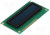 REG010016ERPP5N00000, Дисплей: OLED, графический, 2,4", 100x16, Разм: 84x44x10мм, красный