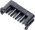 150213-0004, Headers &amp; Wire Housings TPA Retainer 3.00mm 4 Ckt Glow Black