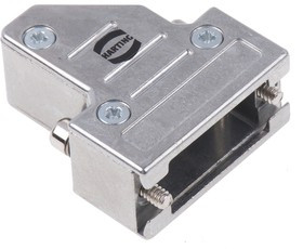 61030012013, Harting D-sub Series Metal Right Angle D Sub Backshell, 9 Way