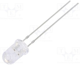 OSRYP25111A, LED; 5mm; red/yellow; 15°; Front: convex; 1.8?2.6/1.8?2.6V; round