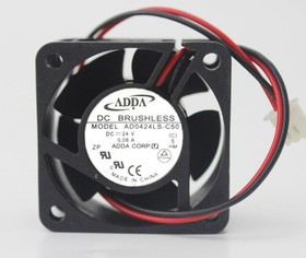 Вентилятор ADDA AD0424LS-C50 24V 0.06A 24V 1.44W 0.06A 40x20 2pin