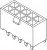 L-KLS1-4.20-2X03-SB, Вилка на кабель 2х3 контакта шаг 4.2мм