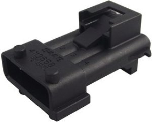 2-962340-1, Automotive Connectors 4P FLACHSTCK GEH2,8 2-962340-1, Automotive Connectors 4P FLACHSTCK GEH2,8