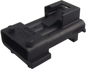 2-962340-1, Automotive Connectors 4P FLACHSTCK GEH2,8 2-962340-1, Automotive Connectors 4P FLACHSTCK GEH2,8