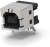 292304-4, USB Connectors TYPE B R/A RECP