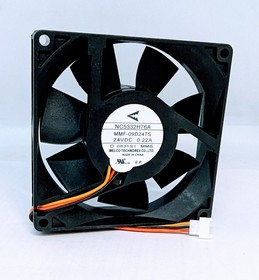 Вентилятор Mitsubishi Melco Technorex MMF-09D24TS-MMB 24VDC 0.22A 90x25 3pin