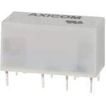 D2N24-2880, Реле: электромагнитное, DPDT, Uобмотки: 24ВDC, 0,5A/125ВAC, 3A