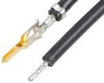 215343-1221, Rectangular Cable Assemblies MINI-FIT JR. M-S 75MM 16 AWG BK Au