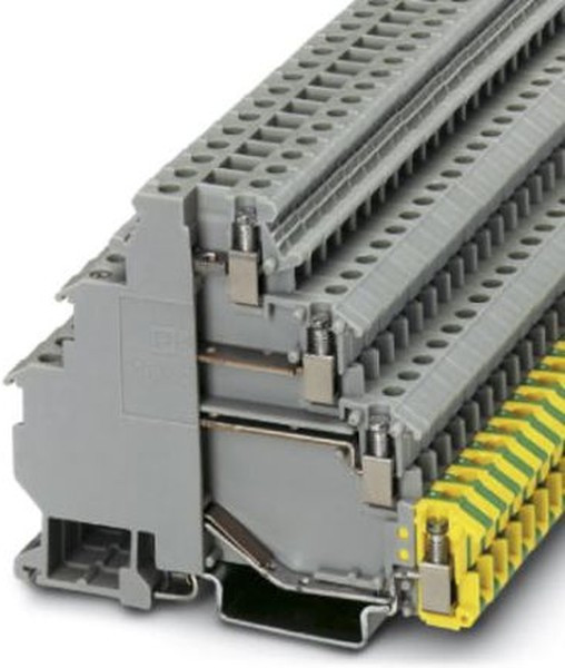 2718206, DIN Rail Terminal Blocks VIOK 1 5-3D/PE
