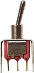 7101SD9V3BE, Toggle Switches ON-ON SPDT SEALED PC