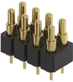 818-22-008-10-002101, Headers &amp; Wire Housings STD SPRING-LOADED CONNECTOR