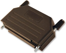 MC-DPPK37-K, Корпус D Sub, Серия DPPK, DC, 180°, Корпус из Нейлона (Полиамида)