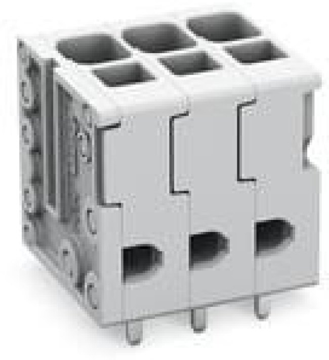 2624-3106, Клеммная колодка типа провод к плате, 5 мм, 6 вывод(-ов), 24 AWG, 10 AWG, 6 мм², Вставной 2624-3106, Клеммная колодка типа провод к плате, 5 мм, 6 вывод(-ов), 24 AWG, 10 AWG, 6 мм², Вставной