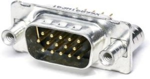 163A16899X, D-Sub High Density Connectors DSUB SOLDER PIN STR 3mmTH PREC MCHND CNT 163A16899X, D-Sub High Density Connectors DSUB SOLDER PIN STR 3mmTH PREC MCHND CNT