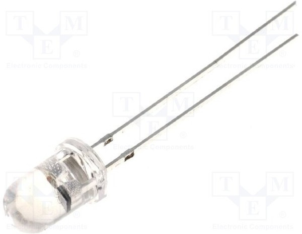 OSTB5131A, LED; 5mm; RGB; blinking,tricolour; 30°; 4.5?6V; Lens: transparent OSTB5131A, LED; 5mm; RGB; blinking,tricolour; 30°; 4.5?6V; Lens: transparent