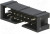 ZL231-16PG, Гнездо IDC "папа" PIN 16 прямой THT 2,54мм