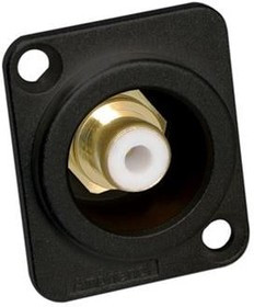 ACJB-WHT, RCA Phono Connectors RCA/D-SHELL CONN ACJB-WHT, RCA Phono Connectors RCA/D-SHELL CONN