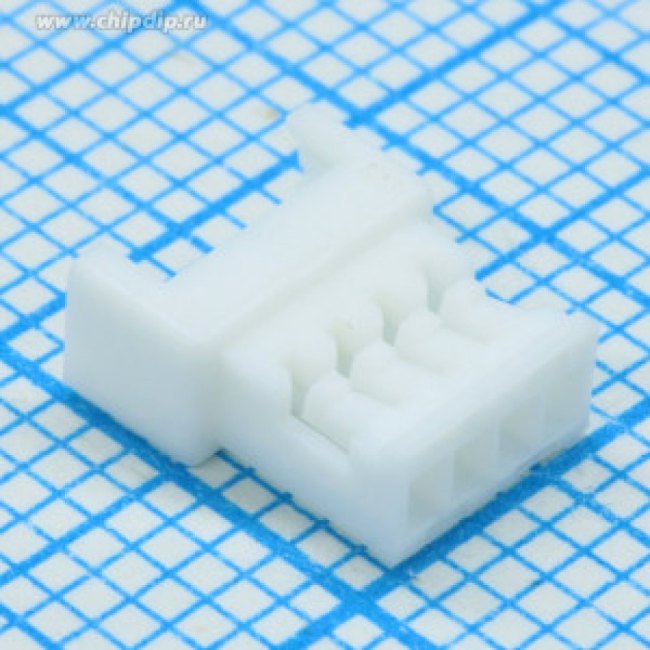 51047-0400, Headers & Wire Housings 4 CKT PLUG HOUSING 51047-0400, Headers & Wire Housings 4 CKT PLUG HOUSING