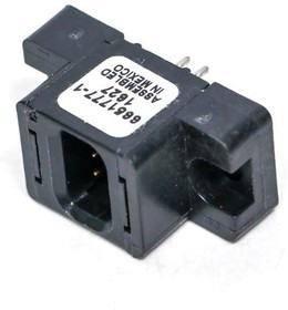 6651777-1, Heavy Duty Power Connectors CONN PIN STRAIGHT COMPLIANT FLA 6651777-1, Heavy Duty Power Connectors CONN PIN STRAIGHT COMPLIANT FLA
