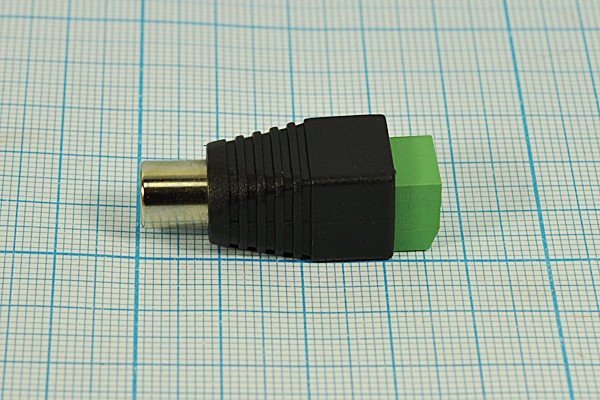 Разъем RCA розетка - разъем клемный 2DG126-5,0 розетка