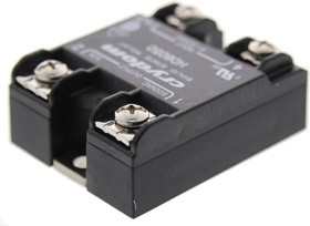 HD6050, HD60 Series Solid State Relay, 50 A Load, Panel Mount, 660 V ac Load, 32 V Control