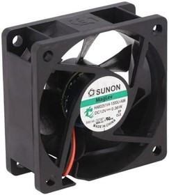 HA60251V4-A99-A, Вентилятор осевой, 12В DC, 60x50x25мм, подшипник Vapo, 23,32куб.м/ч, 10,7дБА