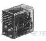 R10-E1X4-115V, Power Relay 115VAC 5A 4PDT(29.6x18.7x30.2)mm Socket