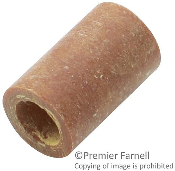 360, Spacer, Round, Phenolic, 6.35 mm x 6.35 mm