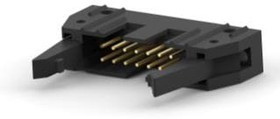 5499206-2, Headers & Wire Housings 14 POS HDR 30AU W/LONG LATCHES 5499206-2, Headers & Wire Housings 14 POS HDR 30AU W/LONG LATCHES