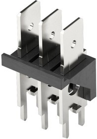 638263222007, Прямоугольный разъем питания, 7 контакт(-ов), WR-FAST, Монтаж на Печатную Плату