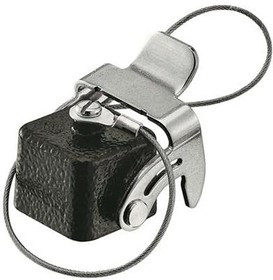 09370035402, Heavy Duty Power Connectors PROTECTION COVER HAN 3A 1 LVR LCKING