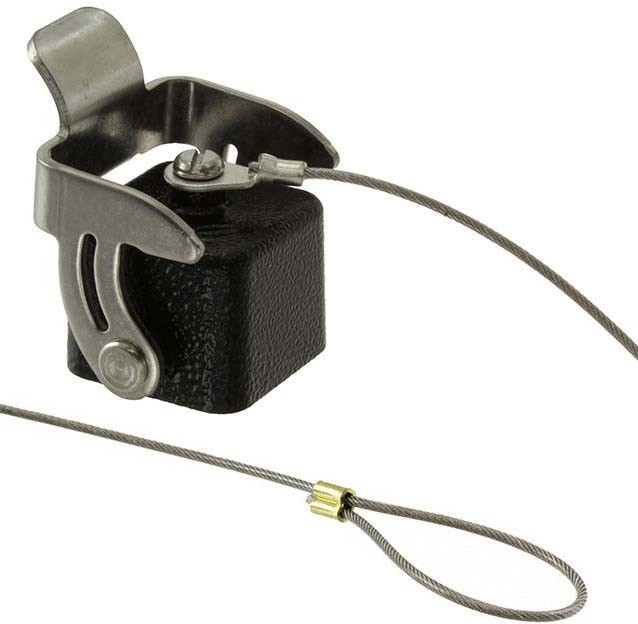 09370035402, Heavy Duty Power Connectors PROTECTION COVER HAN 3A 1 LVR LCKING