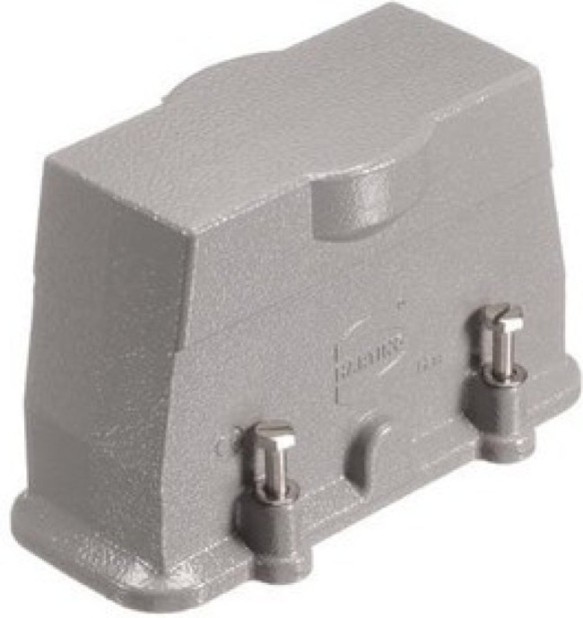 09390240507, Heavy Duty Power Connectors HOOD SIDE ENTRY HAN HP