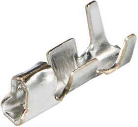 BZH-003T-P0.5, Контакт, ZH, Гнездо, Обжим, 28 AWG, Контакты с Покрытием из Олова, Разъемами ZH BZH-003T-P0.5, Контакт, ZH, Гнездо, Обжим, 28 AWG, Контакты с Покрытием из Олова, Разъемами ZH