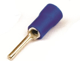 Наконечник изол. штыревой круглый 1.5-2.5кв.мм А=1.8мм B=7мм син. (уп.100шт) DKC 2B1CP