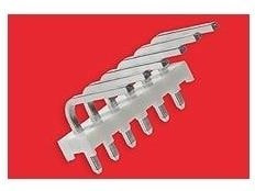 26-60-3040, Conn Unshrouded Header HDR 4 POS 3.96mm Solder RA Side Entry Thru-Hole KK Bag